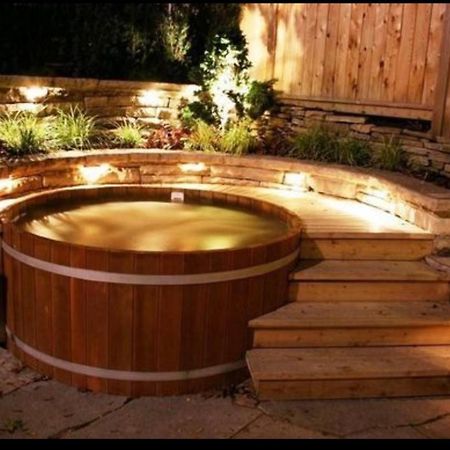 Cabana En Tunquen Con Parrilla, Fogon, Piscina Y Bosque Eksteriør billede