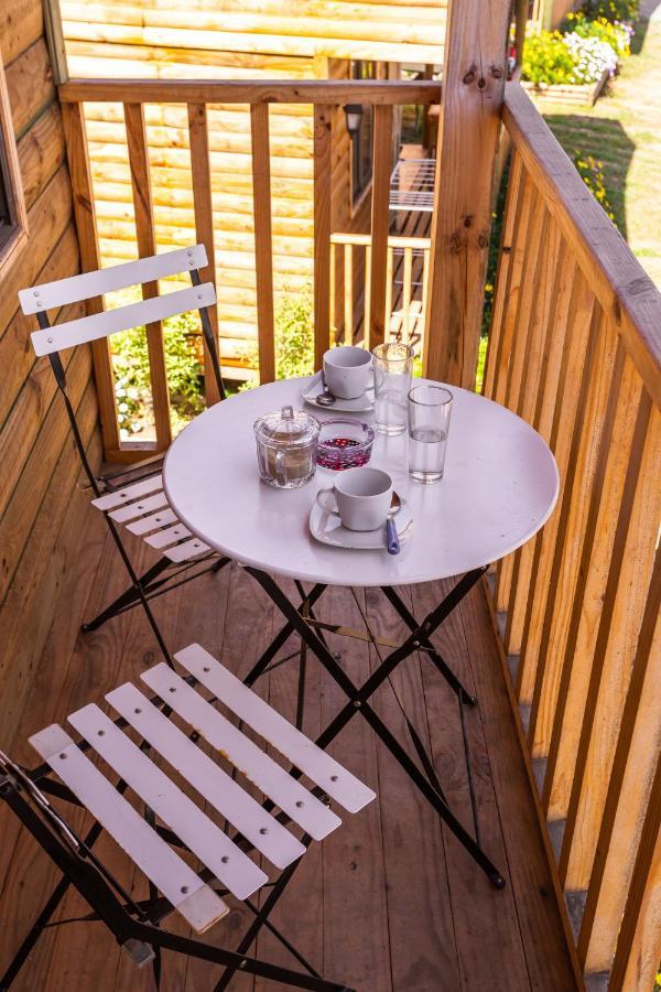 Cabana En Tunquen Con Parrilla, Fogon, Piscina Y Bosque Eksteriør billede