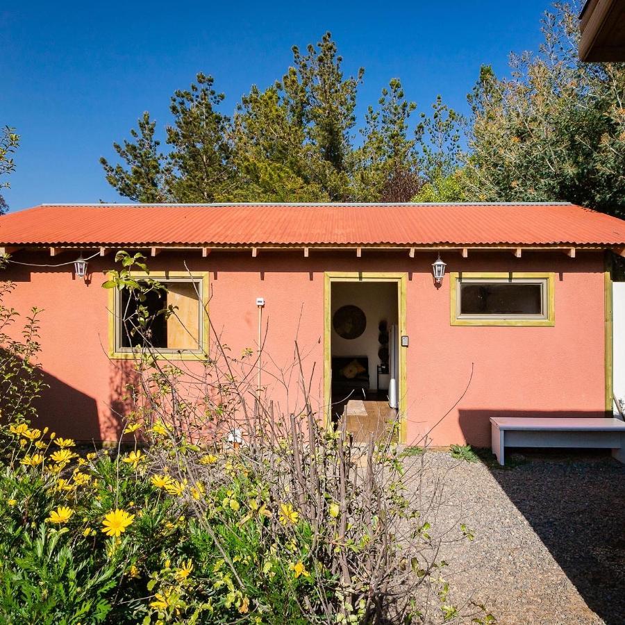 Cabana En Tunquen Con Parrilla, Fogon, Piscina Y Bosque Eksteriør billede