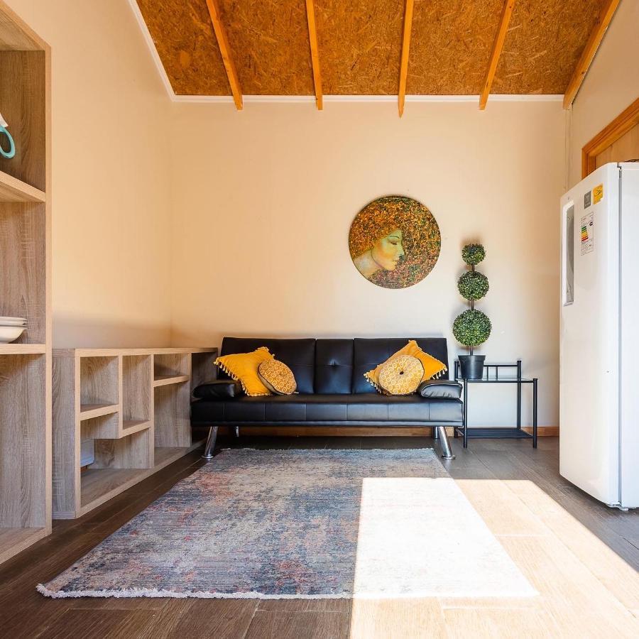 Cabana En Tunquen Con Parrilla, Fogon, Piscina Y Bosque Eksteriør billede