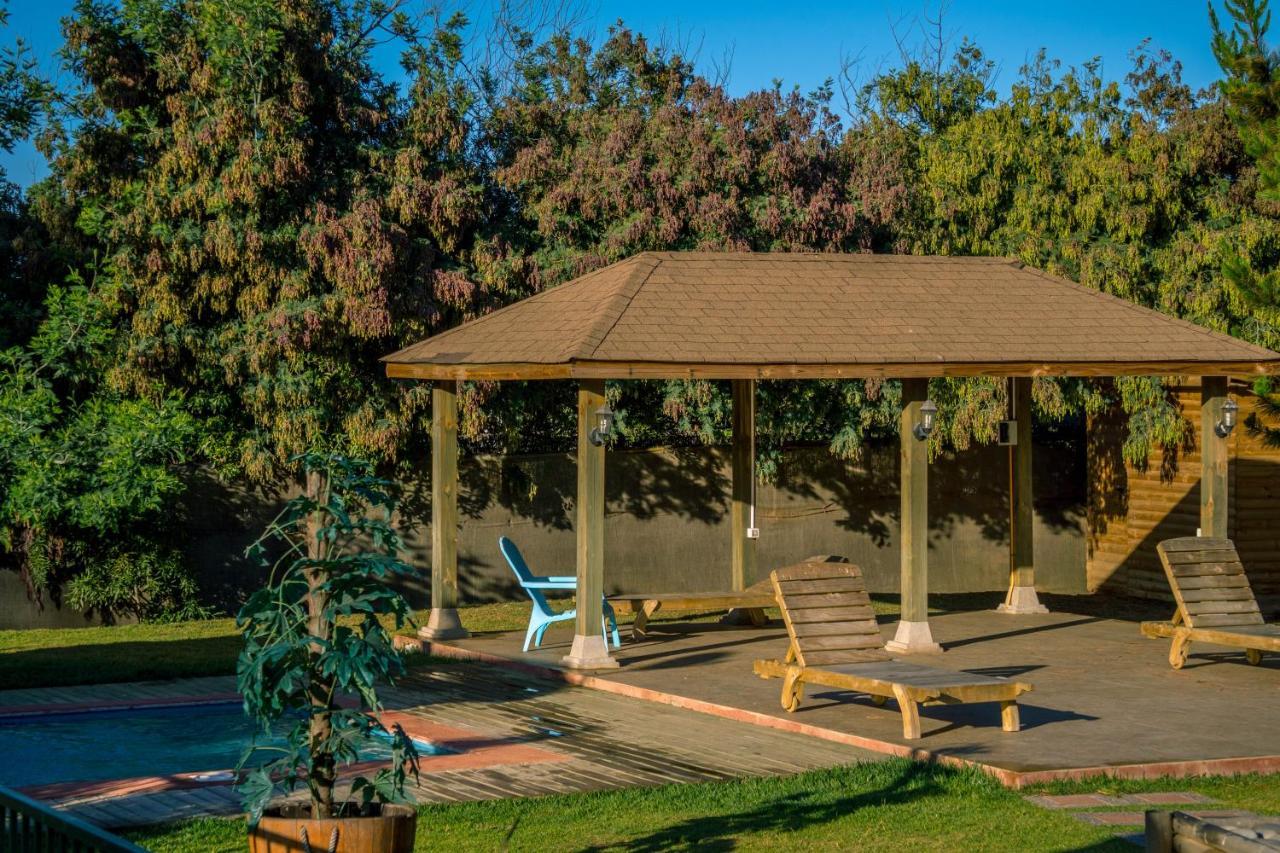 Cabana En Tunquen Con Parrilla, Fogon, Piscina Y Bosque Eksteriør billede