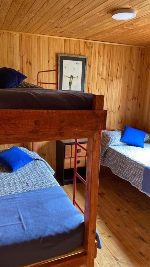 Cabana En Tunquen Con Parrilla, Fogon, Piscina Y Bosque Eksteriør billede
