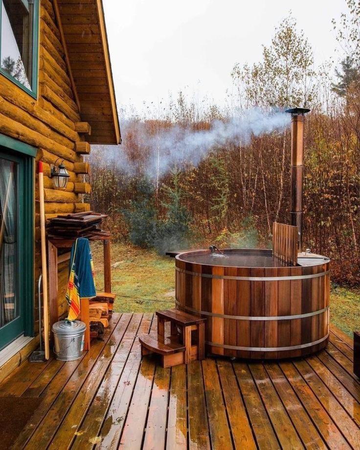 Cabana En Tunquen Con Parrilla, Fogon, Piscina Y Bosque Eksteriør billede